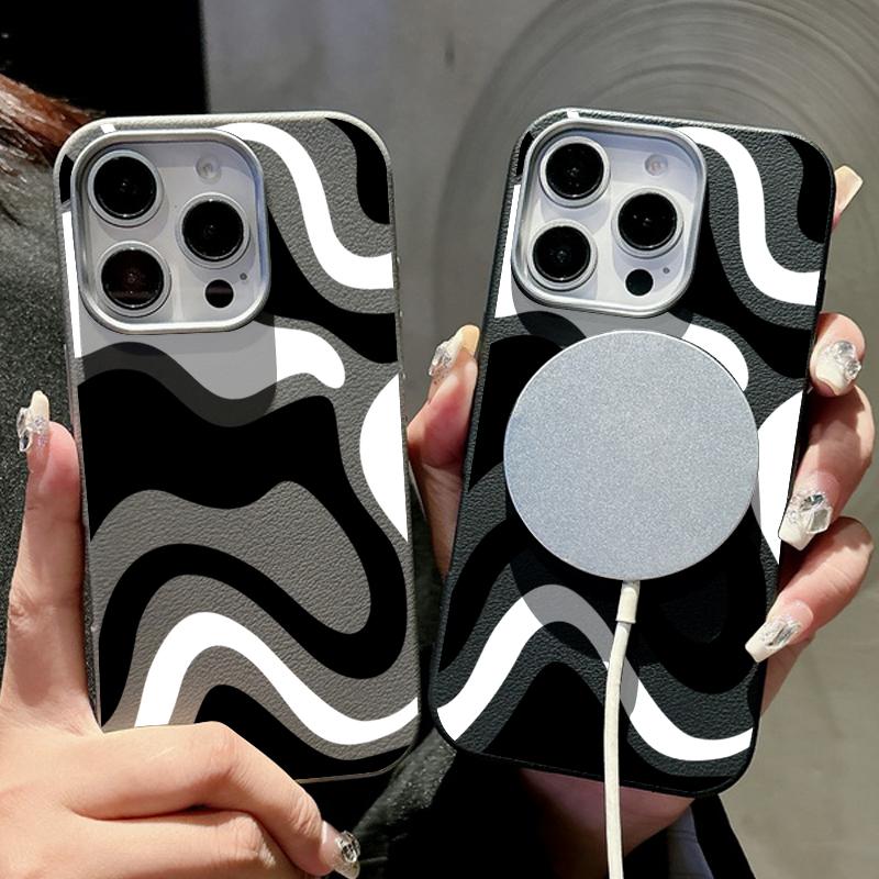 Для Magsafe Magnetic Matte Wave Stripe Pattern Phone Case для iPhone 16 15 Pro 14 Plus 13 12 Pro Max 11 Противоударный мягкий TPU тонкий кожаный текстурный чехол iPhone 16 коричневый
Для Magsafe Magnetic Matte Wave Stripe Pattern Phone Case для iPhone 16 15 Pro 14 Plus 13 12 Pro Max 11 Противоударный мягкий TPU тонкий кожаный текстурный чехол iPhone 16 коричневый