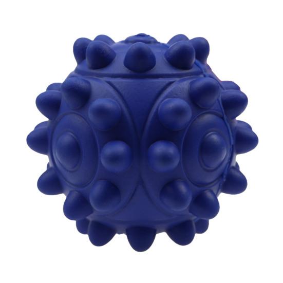 Rubber Dog Chew Ball with Squeaker Interactive Treat Dispensing Toy for Small Medium Breeds Teething Dental Health Dog Play Toy синій
Rubber Dog Chew Ball with Squeaker Interactive Treat Dispensing Toy for Small Medium Breeds Teething Dental Health Dog Play Toy синій