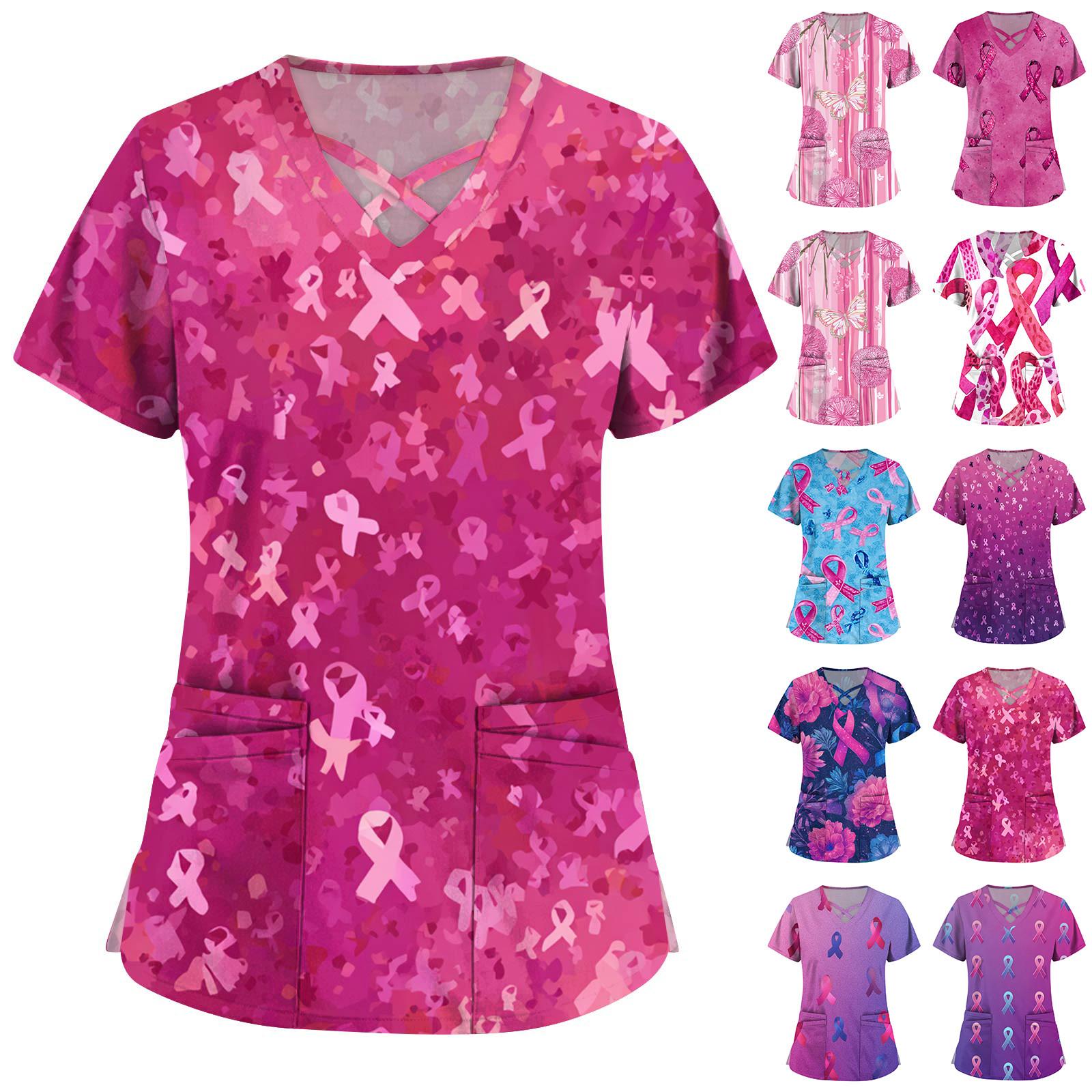 Women s Fashion V-Neck Short Sleeve Overalls Double Layer Pocket Printed Tops Apparel XL кавун червоний колір
Women s Fashion V-Neck Short Sleeve Overalls Double Layer Pocket Printed Tops Apparel XL кавун червоний колір