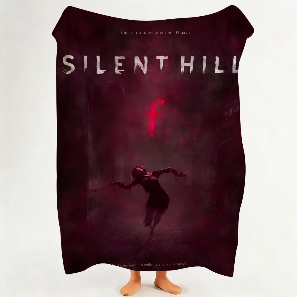 Movie S Silent H Hill Throw Flannel Throw Blanket Suitable for Sofa Living Room Bedroom 75cmx90cm
Movie S Silent H Hill Throw Flannel Throw Blanket Suitable for Sofa Living Room Bedroom 75cmx90cm