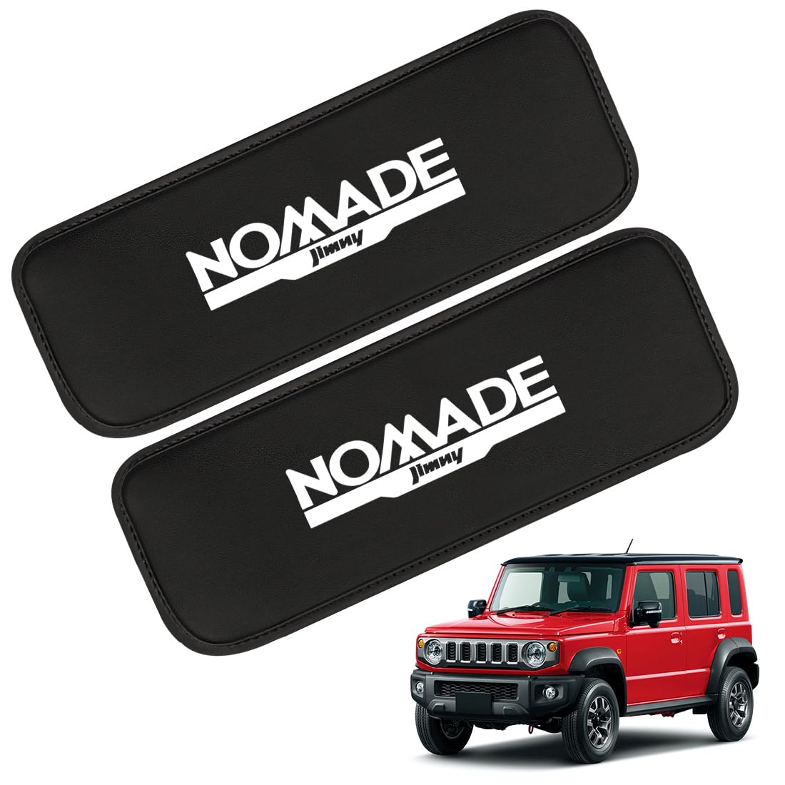 LUTU Seatback Kick Guards for the New Jimny Nomad 2025 Latest Exclusive Logo Seat Changes the Impact Scratch Kick Interior Interior Set of 2 JC74,
LUTU Seatback Kick Guards for the New Jimny Nomad 2025 Latest Exclusive Logo Seat Changes the Impact Scratch Kick Interior Interior Set of 2 JC74,