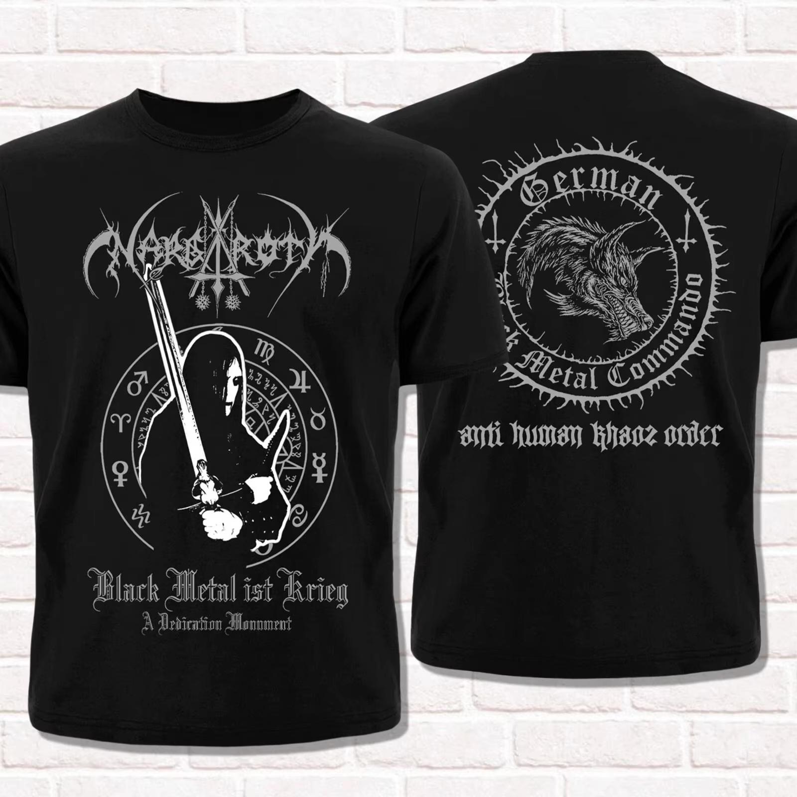 Nargaroth T-Shirt Black Metal Ist Krieg 2001 Black Metal Metalheads Style Summer Cotton Mens Women Top Tee Streetwear Casual Y2k S разноцветный
Nargaroth T-Shirt Black Metal Ist Krieg 2001 Black Metal Metalheads Style Summer Cotton Mens Women Top Tee Streetwear Casual Y2k S разноцветный