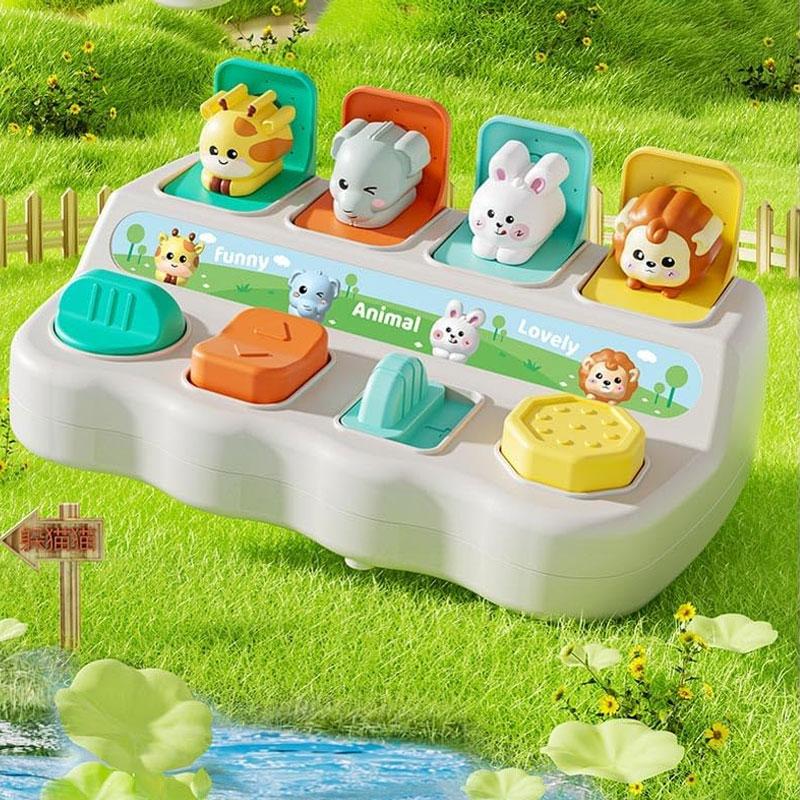 Montessori Pop-Up Animal Toy for Toddlers Interactive Learning Play Box Enhances Logic & Motor Skills Best Children s Gift
Montessori Pop-Up Animal Toy for Toddlers Interactive Learning Play Box Enhances Logic & Motor Skills Best Children s Gift