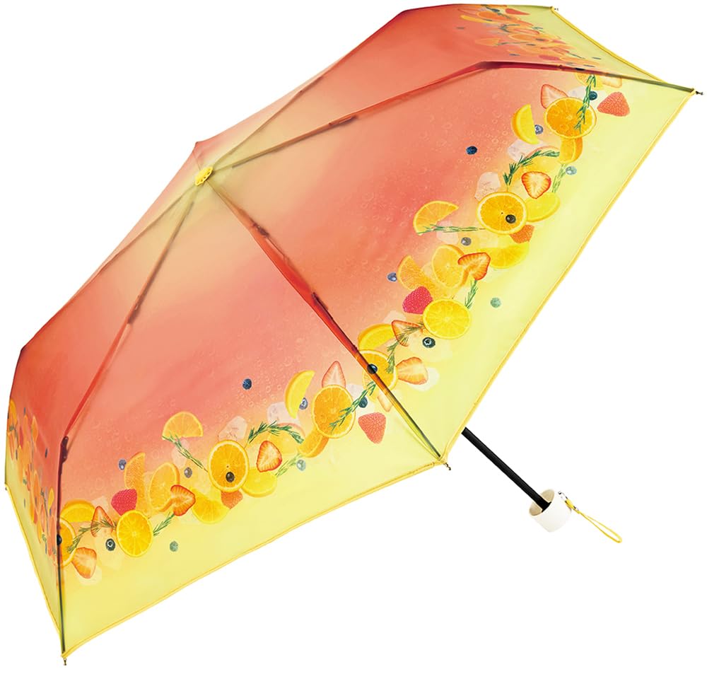 Because Lipton Women s Clear Folding Umbrella, Mini, Fruit in Tea Design, Red, B-055262
Because Lipton Women s Clear Folding Umbrella, Mini, Fruit in Tea Design, Red, B-055262