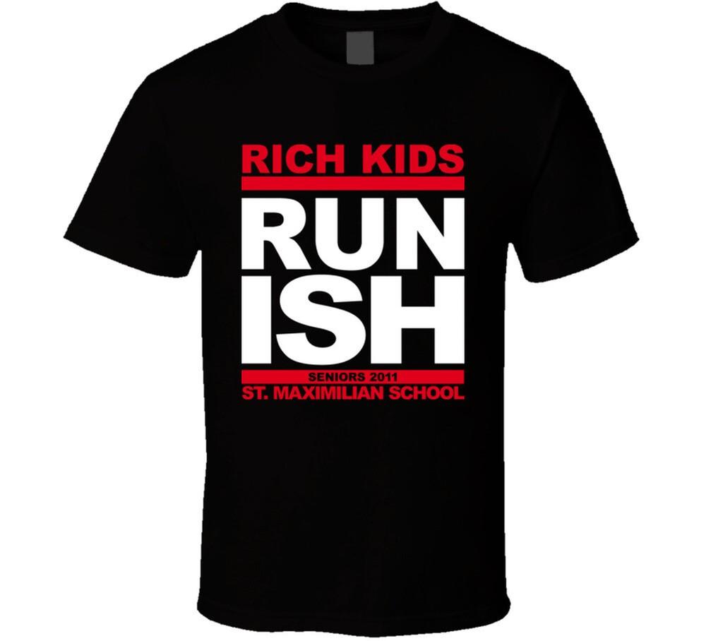 Rich Kids Run Ish How To Make It In America T Shirt 3XL
Rich Kids Run Ish How To Make It In America T Shirt 3XL