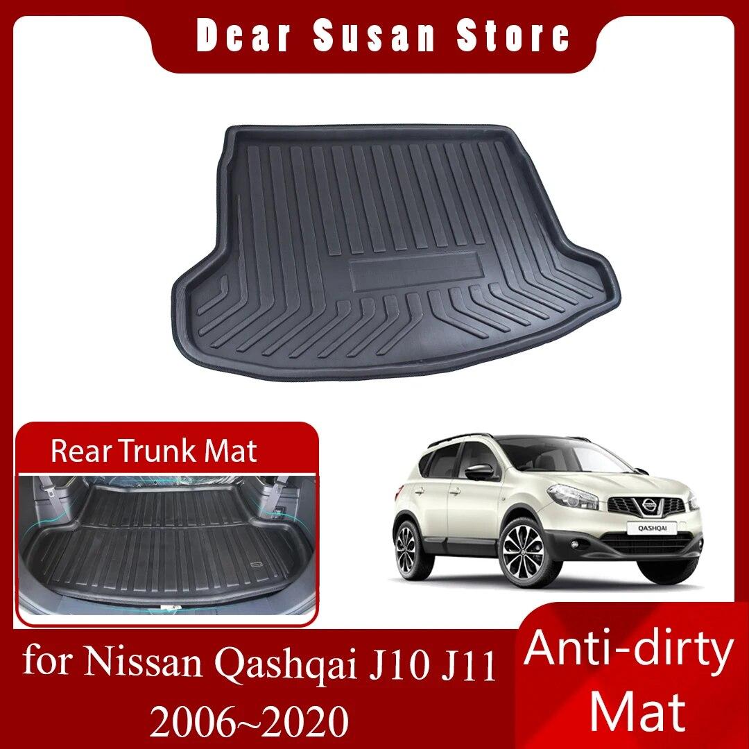 Коврик на заднюю часть багажника автомобиля для Nissan Qashqai Dualis J10 J11 Tekna Rogue Sport 2006 ~ 2020, поднос, напольная подкладка, чехол для багажника, аксессуары
Коврик на заднюю часть багажника автомобиля для Nissan Qashqai Dualis J10 J11 Tekna Rogue Sport 2006 ~ 2020, поднос, напольная подкладка, чехол для багажника, аксессуары