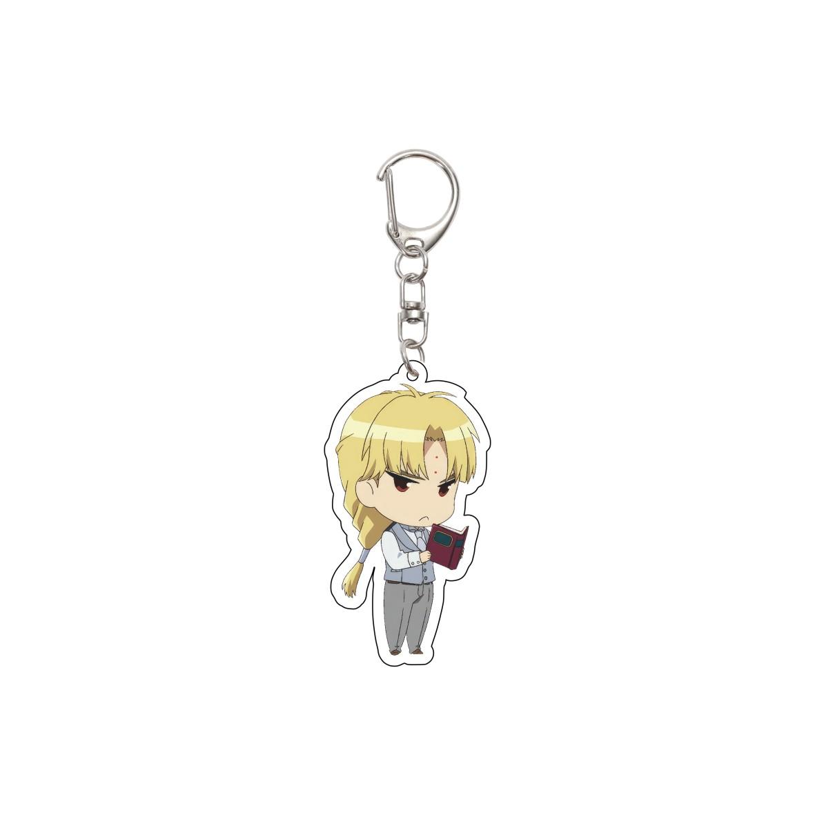 55MM Anime D.Gray-man Keychain Allen Walker/Yu Kanda/Lenalee Lee Key Chain Acrylic Model Plate Christmas Gifts 55mm
55MM Anime D.Gray-man Keychain Allen Walker/Yu Kanda/Lenalee Lee Key Chain Acrylic Model Plate Christmas Gifts 55mm