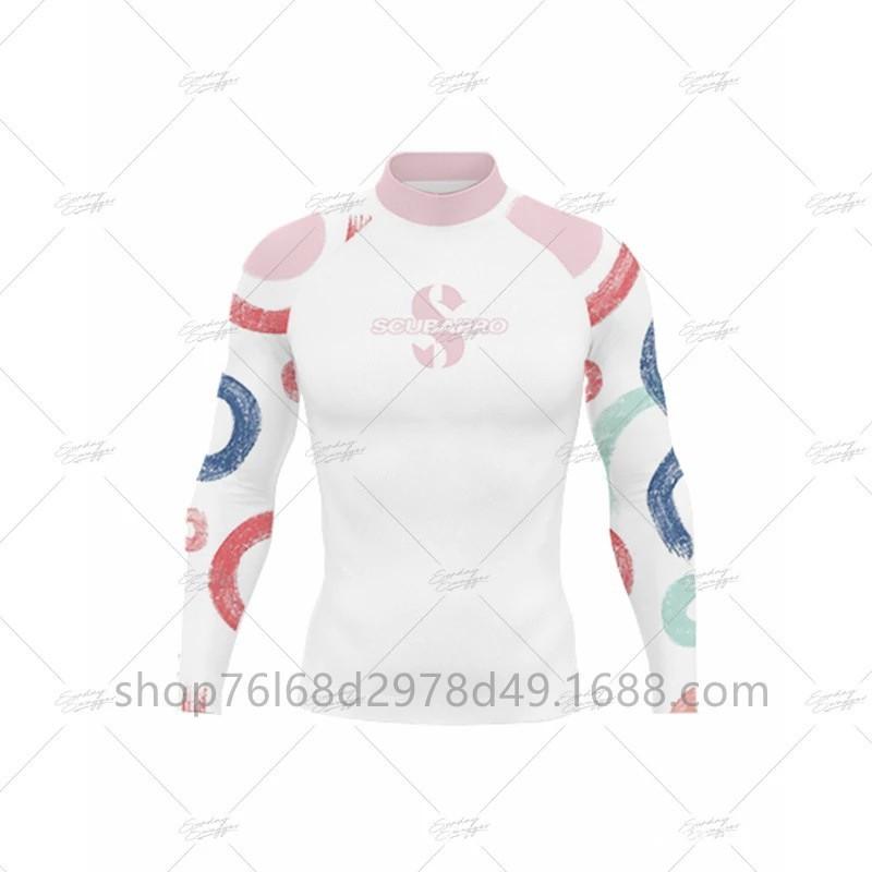 SCUBA Surfing Suit Outdoor Sunblock Snorkeling Swimsuit High-collar Long-sleeve Split Top Quick-drying Diving M
SCUBA Surfing Suit Outdoor Sunblock Snorkeling Swimsuit High-collar Long-sleeve Split Top Quick-drying Diving M