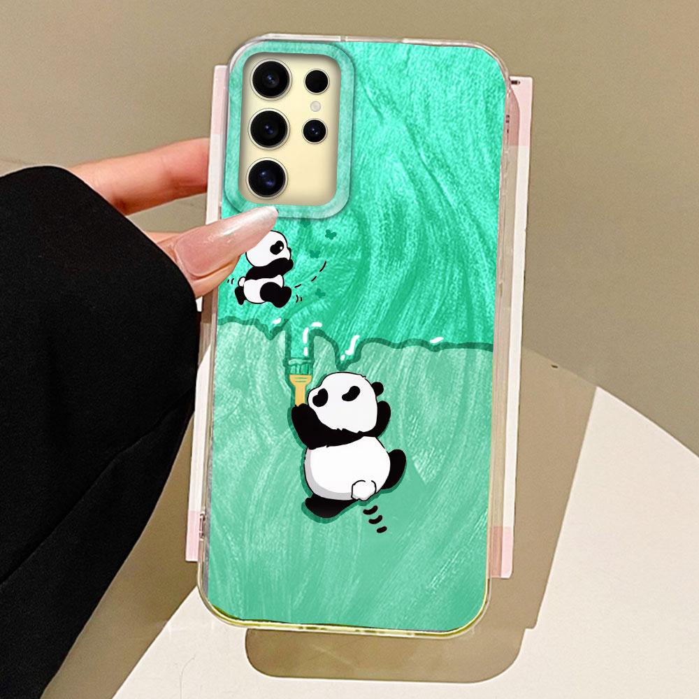 Мультяшный Милый Девичий Чехол для Телефона с Пандами для Samsung Galaxy S25 S24 S23 S22 S21 FE Plus Ultra Оболочка Силиконовая Задняя Крышка из ТПУ Samsung Galaxy S23 Ultra белый
Мультяшный Милый Девичий Чехол для Телефона с Пандами для Samsung Galaxy S25 S24 S23 S22 S21 FE Plus Ultra Оболочка Силиконовая Задняя Крышка из ТПУ Samsung Galaxy S23 Ultra белый