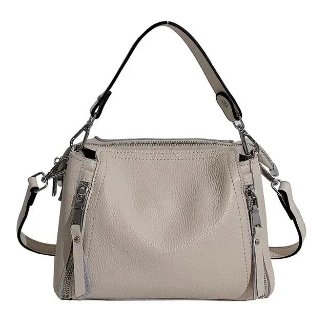 100% Genuine Leather Women Handbags Cowhide Women Shoulder Bag Luxury Fashion Ladies Messenger Bags Female Tote Bag
100% Genuine Leather Women Handbags Cowhide Women Shoulder Bag Luxury Fashion Ladies Messenger Bags Female Tote Bag