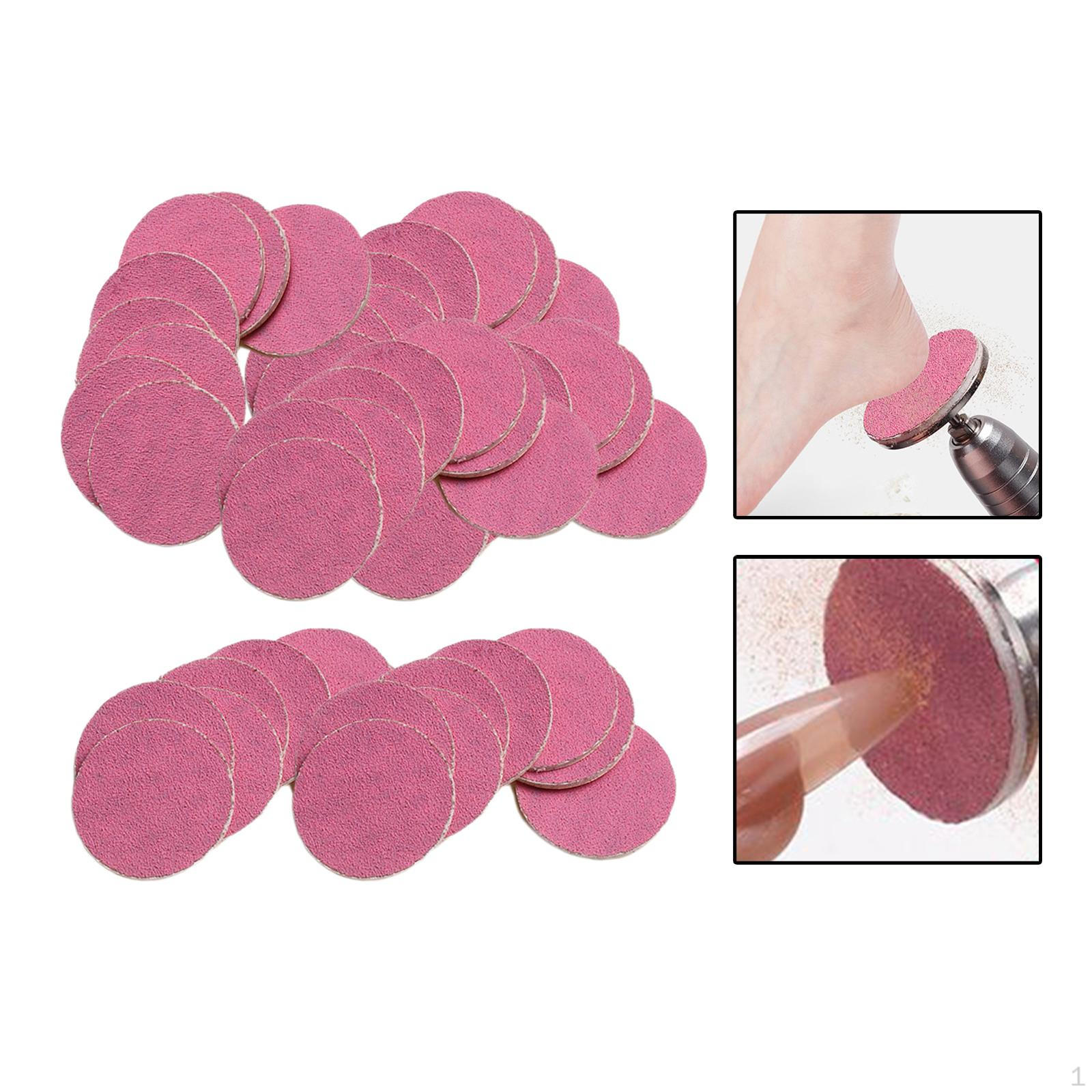 50 Pieces Electric Foot Rasp files Replacement Sandpaper Discs Pink for Polishing Craft Callus 120#
50 Pieces Electric Foot Rasp files Replacement Sandpaper Discs Pink for Polishing Craft Callus 120#