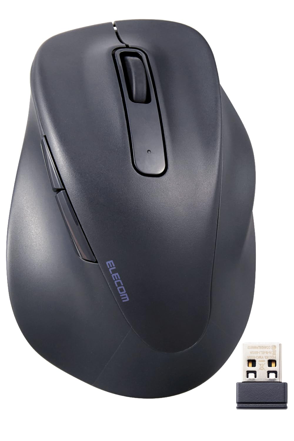 ELECOM Wireless Ergonomic Shape Mouse, 2.4GHz with Mini USB Receiver, Silent Click, Right Hand 2000DPI, 5 Buttons, Optocal Sensor, Compatible with PC,
ELECOM Wireless Ergonomic Shape Mouse, 2.4GHz with Mini USB Receiver, Silent Click, Right Hand 2000DPI, 5 Buttons, Optocal Sensor, Compatible with PC,