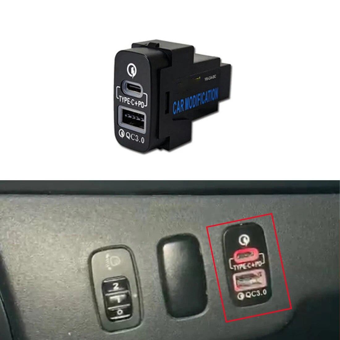 Автомобильное зарядное устройство для быстрой зарядки TYPE-C PD USB-разъем для Mitsubishi Outlander LancerEX Pajero Sport ASX V73 V93 V97
Автомобильное зарядное устройство для быстрой зарядки TYPE-C PD USB-разъем для Mitsubishi Outlander LancerEX Pajero Sport ASX V73 V93 V97