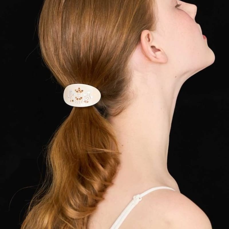 Jean Paul Clarisse Blanche Crystal Ponytail DEPT006-1 black
Jean Paul Clarisse Blanche Crystal Ponytail DEPT006-1 black