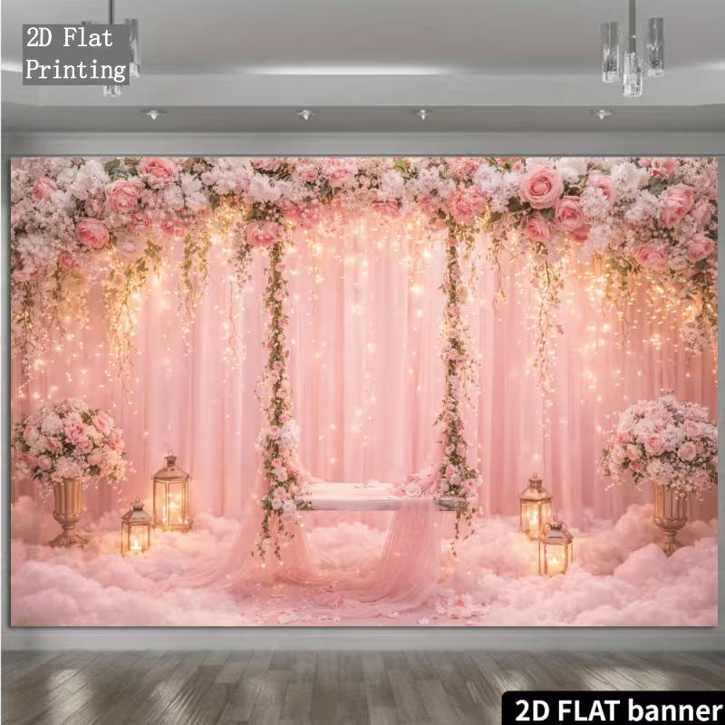 2D Romantic Pink Rose Swing 2D Printed Backdrop for Photoshoot 47.2x31.5inch/120*80cm
2D Romantic Pink Rose Swing 2D Printed Backdrop for Photoshoot 47.2x31.5inch/120*80cm