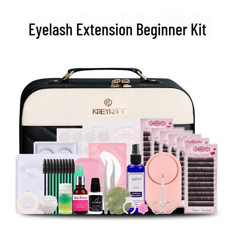 2022 Eyelash Extension Starter Kit: Complete Set for Beginners to Launch Their Own Salon
2022 Eyelash Extension Starter Kit: Complete Set for Beginners to Launch Their Own Salon