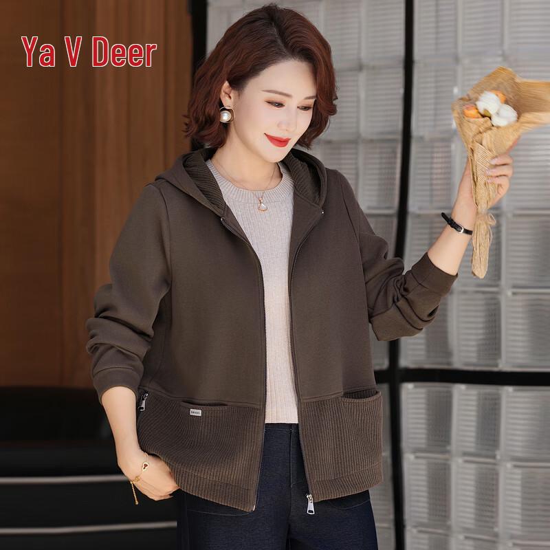 Yalu Mid-Aged Women s Loose Fit Windbreaker Jacket 2XL
Yalu Mid-Aged Women s Loose Fit Windbreaker Jacket 2XL