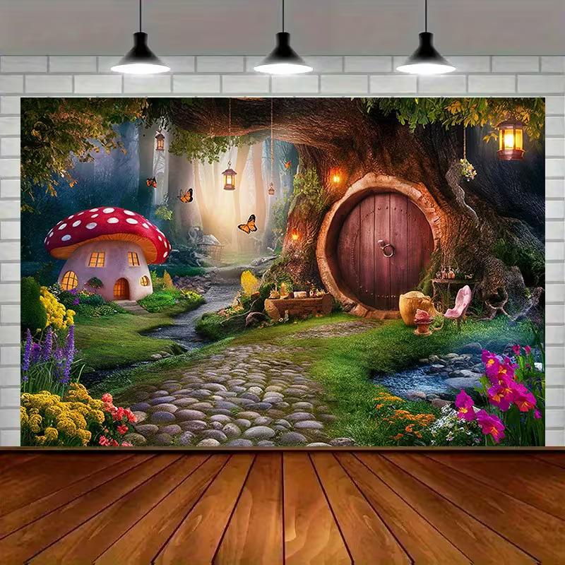 Гобелен «Зачарованный Лес», Ткань для фона «Сказка», Декор для дома 47.2x31.5inch/120*80cm
Гобелен «Зачарованный Лес», Ткань для фона «Сказка», Декор для дома 47.2x31.5inch/120*80cm