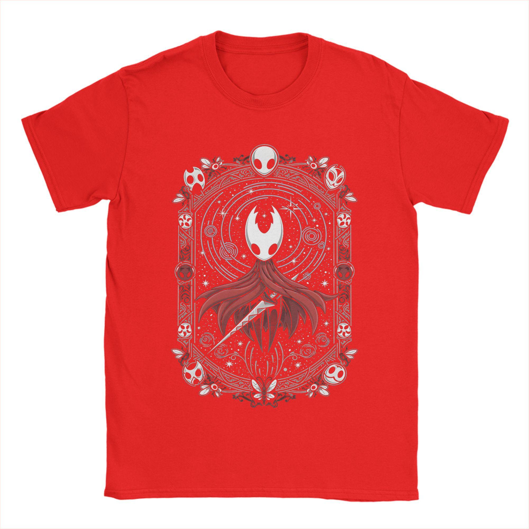Футболка Hollow Knight Silksong The Huntress для мужчин, хлопковая, новинка, с круглым вырезом, с коротким рукавом, одежда больших размеров S
Футболка Hollow Knight Silksong The Huntress для мужчин, хлопковая, новинка, с круглым вырезом, с коротким рукавом, одежда больших размеров S