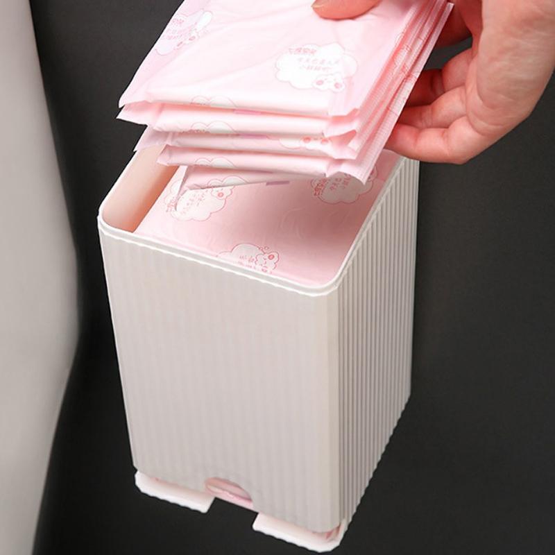 Wall-Mounted Sanitary Napkin Storage Box Dust-Proof Tissue Paper And Cotton Swab Storage Box Bathroom Organizer Accessories рожевий
Wall-Mounted Sanitary Napkin Storage Box Dust-Proof Tissue Paper And Cotton Swab Storage Box Bathroom Organizer Accessories рожевий