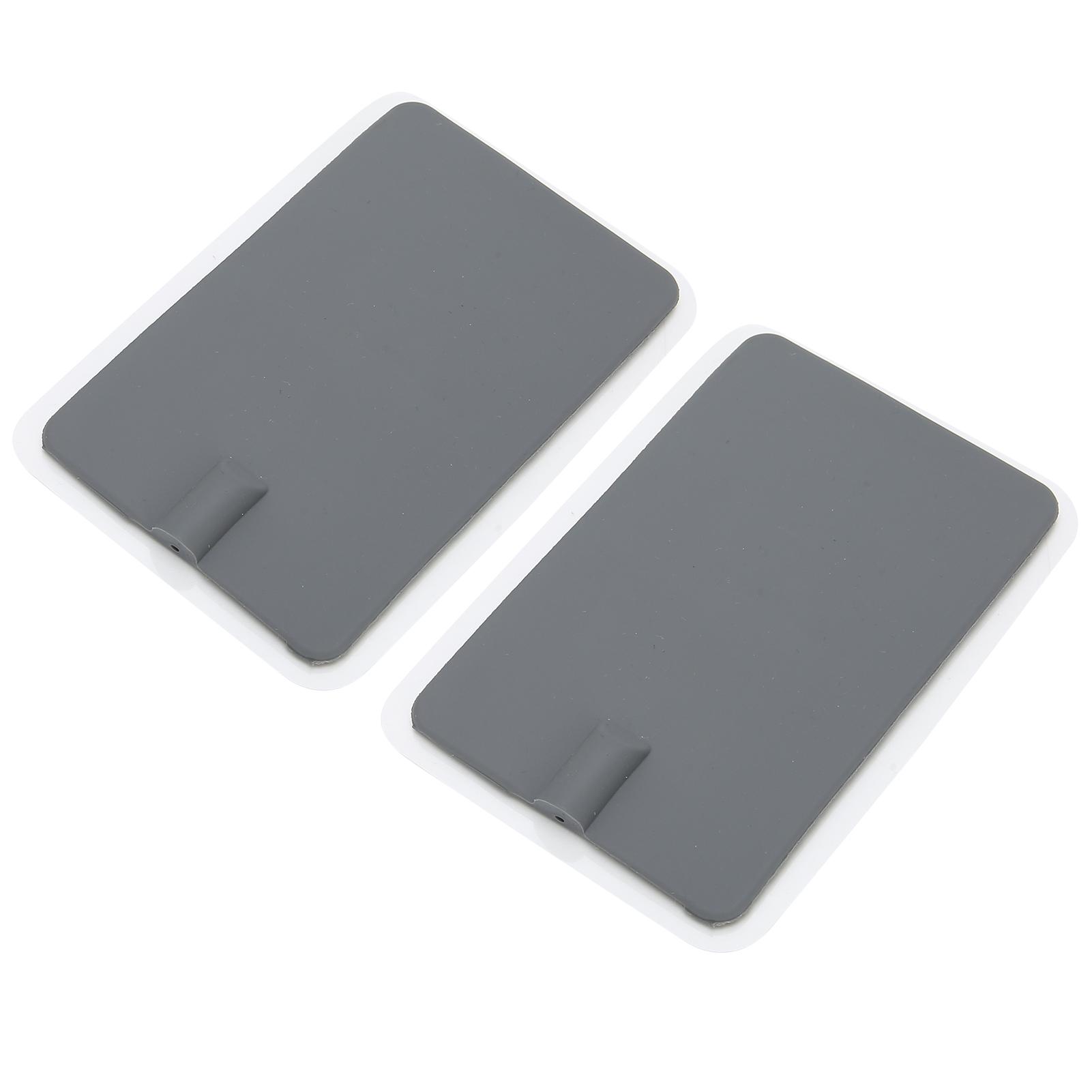 2pcs Silicone Electrode Pad Soft Electrode Patch for Physiotherapy Instrument Gray 7 x 11cm
2pcs Silicone Electrode Pad Soft Electrode Patch for Physiotherapy Instrument Gray 7 x 11cm