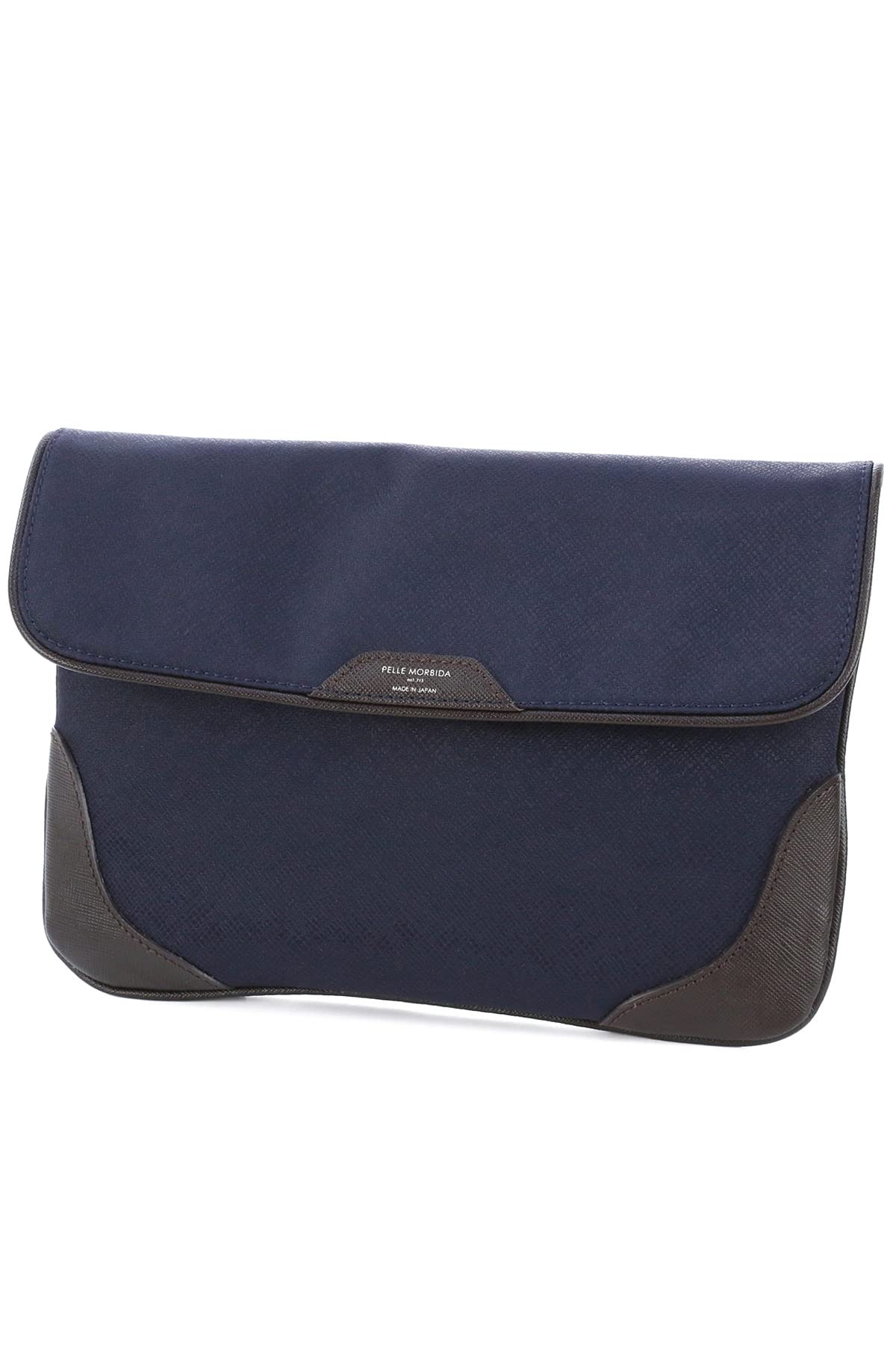 Pelle Morbida Clutch Bag Genuine Leather Capitano Limonta Navy x Dark Brown PMO-CASE001 Men s PM-CASE001-NVDB
Pelle Morbida Clutch Bag Genuine Leather Capitano Limonta Navy x Dark Brown PMO-CASE001 Men s PM-CASE001-NVDB