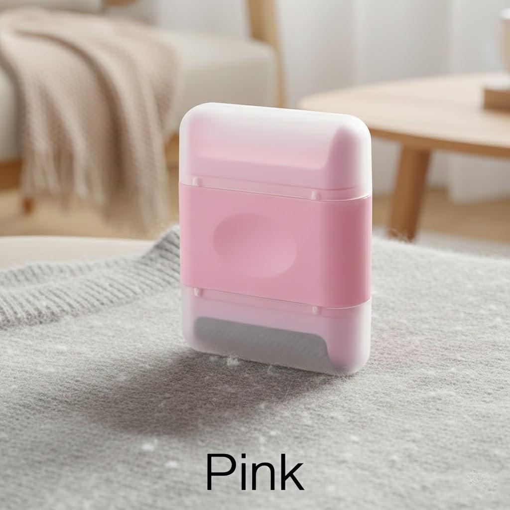 Portable Mini Lint Remover Hair Ball Cleaner Fabric Shaver Fuzz Trimmer Brush for Home Cleaning рожевий
Portable Mini Lint Remover Hair Ball Cleaner Fabric Shaver Fuzz Trimmer Brush for Home Cleaning рожевий
