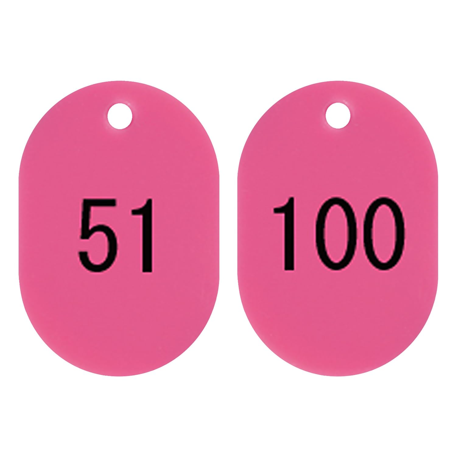 Nishikei Numbered 50 Tags, Pieces, Small, 51-100, Pink, BN-S51P розовый
Nishikei Numbered 50 Tags, Pieces, Small, 51-100, Pink, BN-S51P розовый