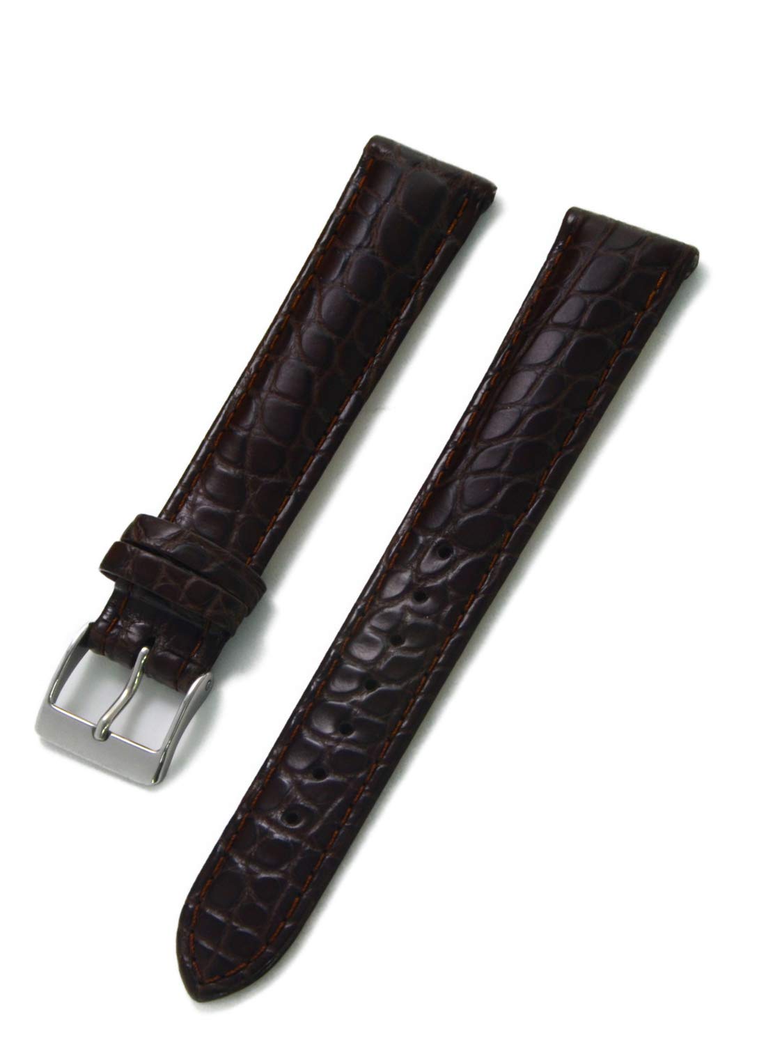 CASSIS Caiman watch strap WOLFSBURG 18mm Mocha brown with replacement tools U1108A68032018 (crocodile leather) 
CASSIS Caiman watch strap WOLFSBURG 18mm Mocha brown with replacement tools U1108A68032018 (crocodile leather)