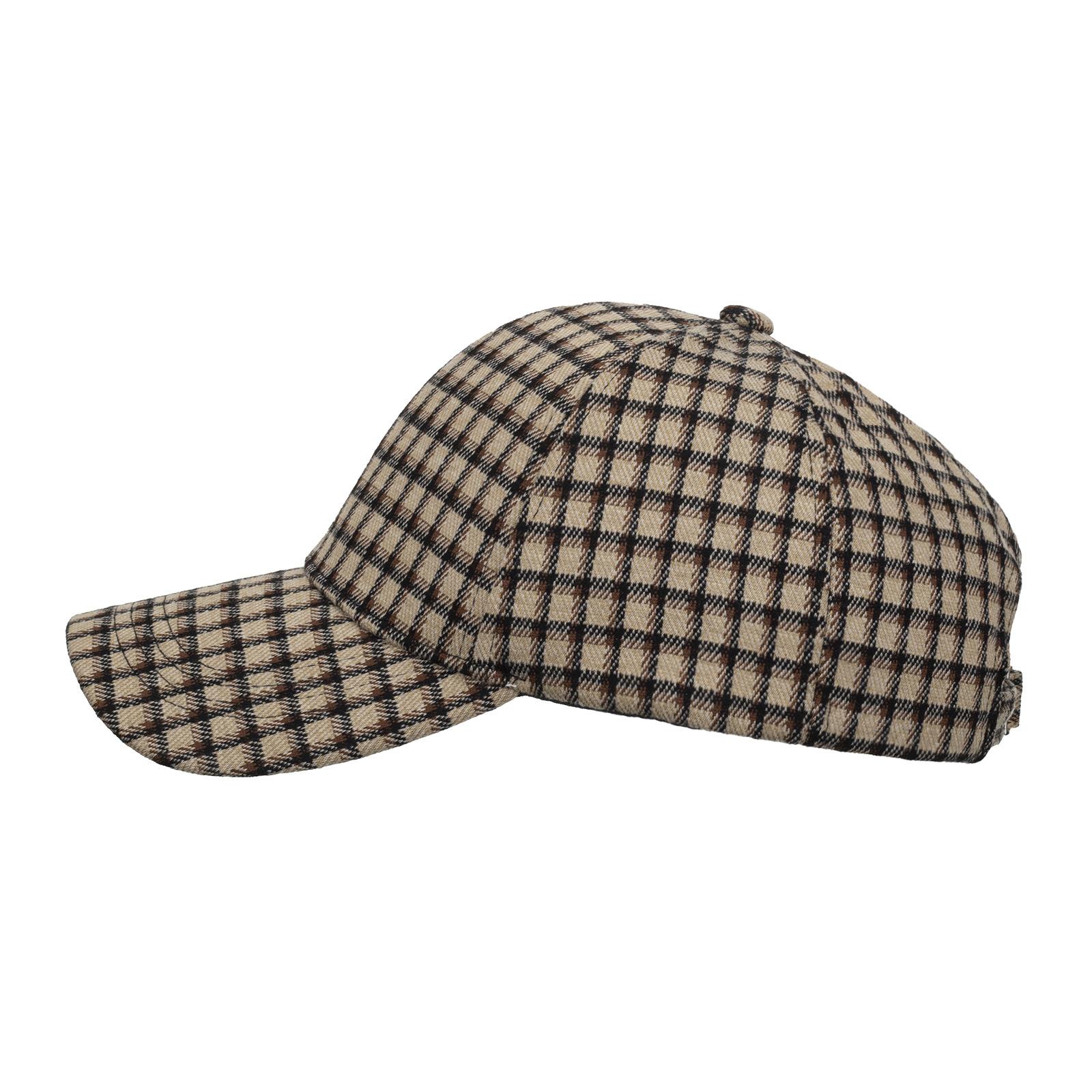 European and American new autumn and winter small plaid cap baseball cap men s and women s gender-neutral sun hat зелений
European and American new autumn and winter small plaid cap baseball cap men s and women s gender-neutral sun hat зелений