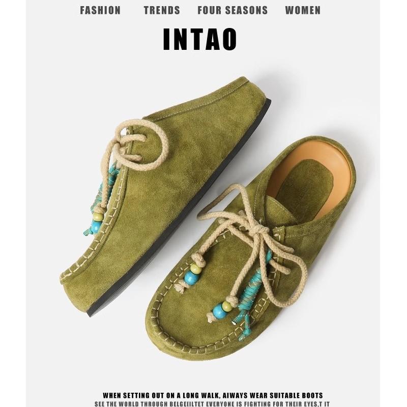 Literary lace-up cool slippers 2025 summer new versatile cool slippers versatile thick-bottomed cool slippers 35 хакі
Literary lace-up cool slippers 2025 summer new versatile cool slippers versatile thick-bottomed cool slippers 35 хакі