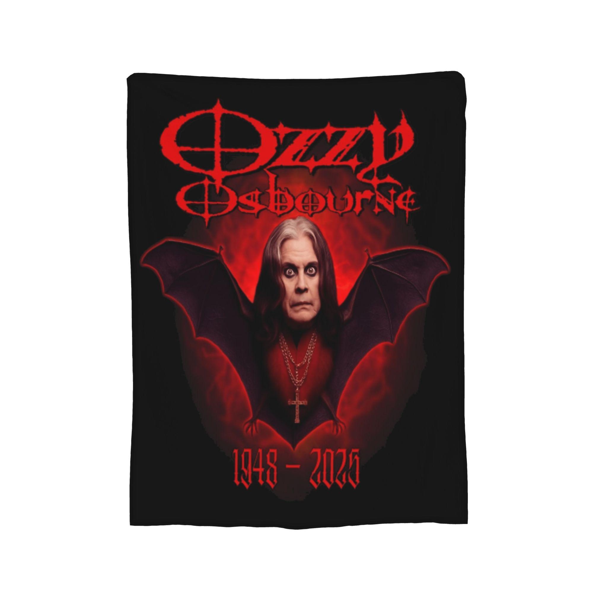 Ozzy Osbourne 1948 - 2025 Rip Blankets Flannel Decoration Multifunction Ultra-Soft Throw Blankets for Bed Couch Bedspread 30x40in
Ozzy Osbourne 1948 - 2025 Rip Blankets Flannel Decoration Multifunction Ultra-Soft Throw Blankets for Bed Couch Bedspread 30x40in