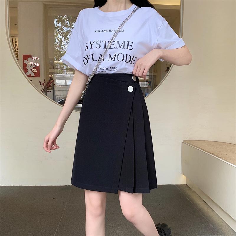 2024 Retro American High-Waisted Irregular Skirt: Women s Slimming Summer Skort with a Spicy Design XL чёрный
2024 Retro American High-Waisted Irregular Skirt: Women s Slimming Summer Skort with a Spicy Design XL чёрный
