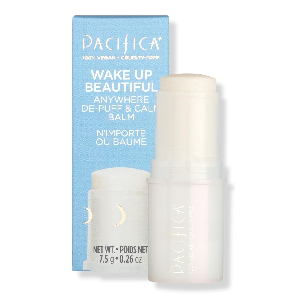 Pacifica Wake Up Beautiful Anywhere De Puff успокаивающий бальзам 0,26 унции
Pacifica Wake Up Beautiful Anywhere De Puff успокаивающий бальзам 0,26 унции