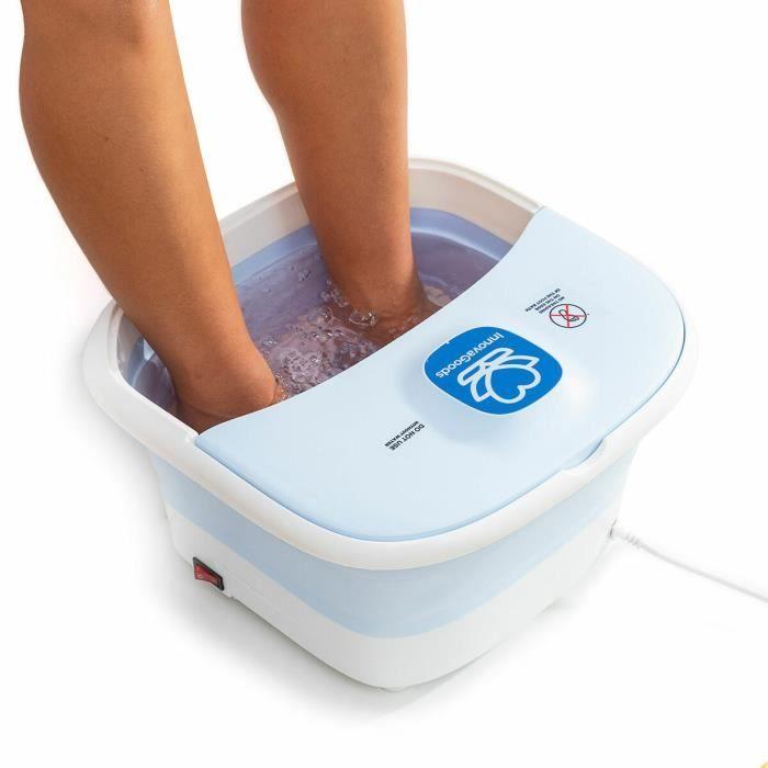 Spa pour les Pieds - InnovaGoods - Pliable - Ergonomique - 10 L - Infrarouge et Vibration
Spa pour les Pieds - InnovaGoods - Pliable - Ergonomique - 10 L - Infrarouge et Vibration