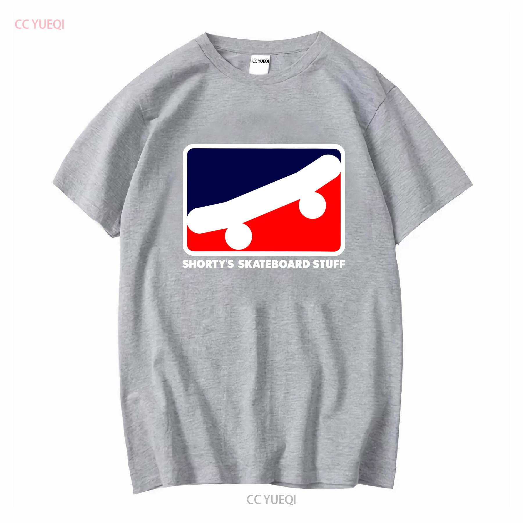 Shortys Skateboard Stuff Classic T Shirt vintage Washed Slightly Comfortable Soft streetwear Stretched Unisex designer clothes 4XL
Shortys Skateboard Stuff Classic T Shirt vintage Washed Slightly Comfortable Soft streetwear Stretched Unisex designer clothes 4XL