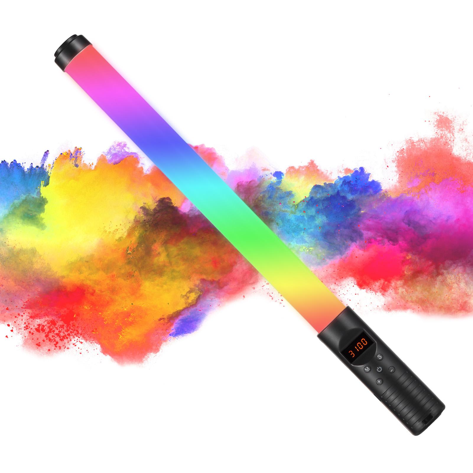 Ручная фотолампа RGB мощностью 6 Вт, портативный светодиодный светильник со светодиодным экраном, индекс цветопередачи более 85Ra, 3000K-6000K чёрный
Ручная фотолампа RGB мощностью 6 Вт, портативный светодиодный светильник со светодиодным экраном, индекс цветопередачи более 85Ra, 3000K-6000K чёрный