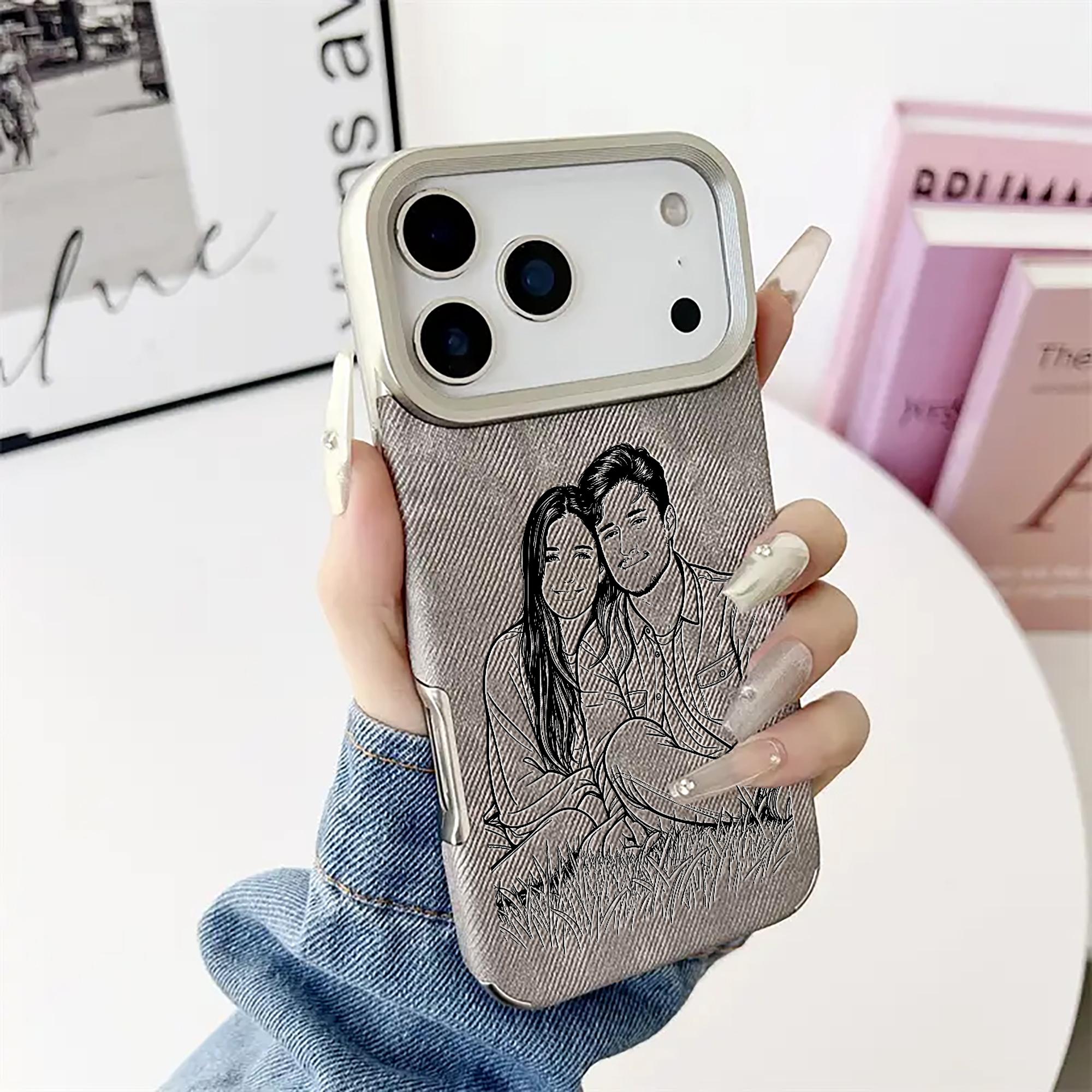 Personalized Custom Photo Phone Case for iPhone 17 16 15 14 13 Pro Max Air Image Converted to Minimalist Line Style Cover For iPhone 17 Pro
Personalized Custom Photo Phone Case for iPhone 17 16 15 14 13 Pro Max Air Image Converted to Minimalist Line Style Cover For iPhone 17 Pro