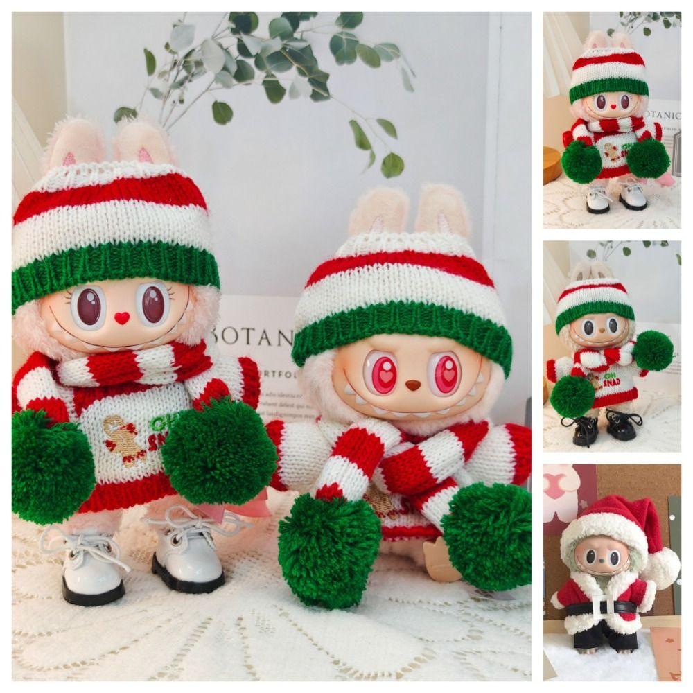 Dress Up Labubu Time Clothes Cloth Labubu Pendant Doll Accessories Kids Girls Toys Style B
Dress Up Labubu Time Clothes Cloth Labubu Pendant Doll Accessories Kids Girls Toys Style B