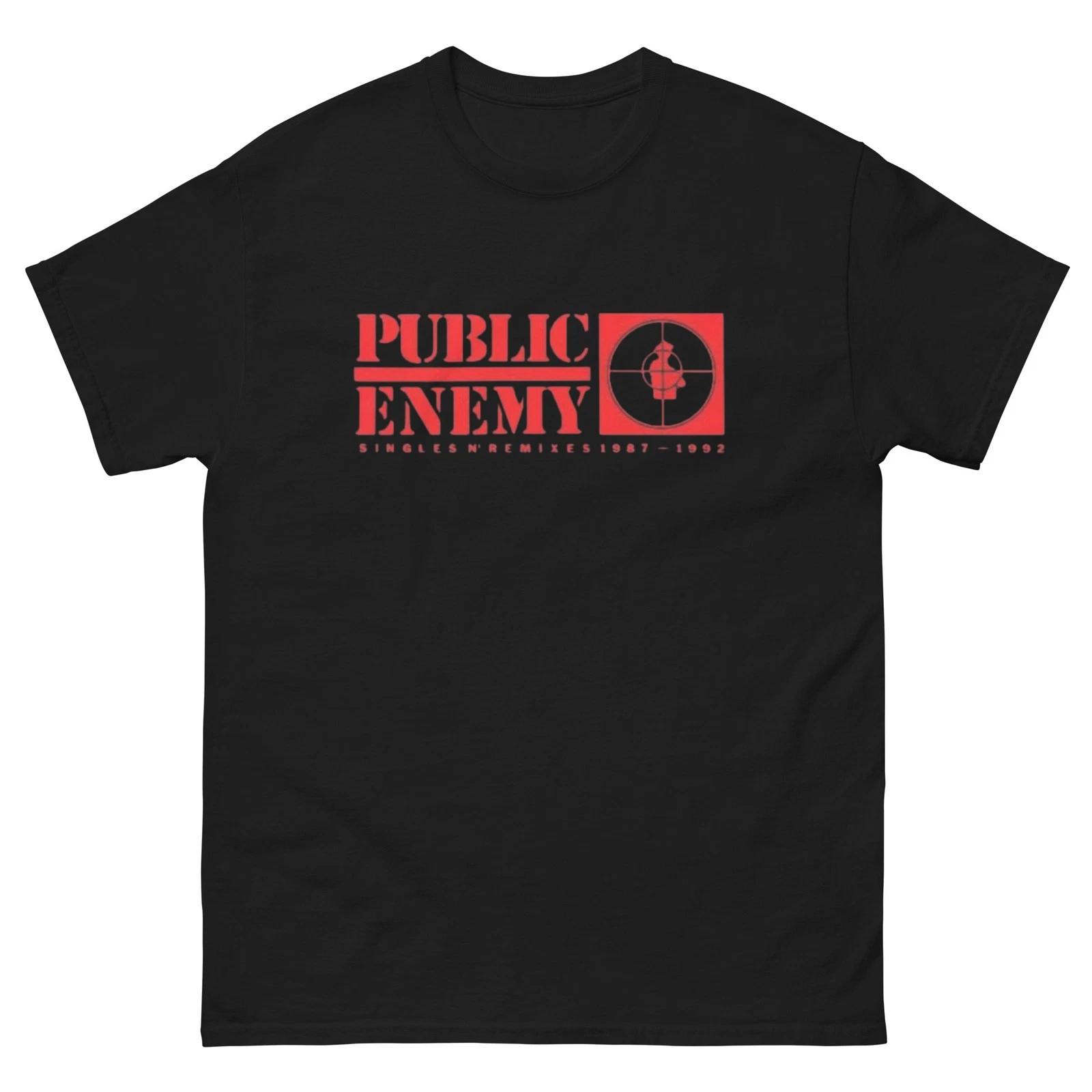 Public.Enemy Синглы Ремиксы 1987 1992 Хип-Хоп Винтаж Рэп Футболка 2XL
Public.Enemy Синглы Ремиксы 1987 1992 Хип-Хоп Винтаж Рэп Футболка 2XL