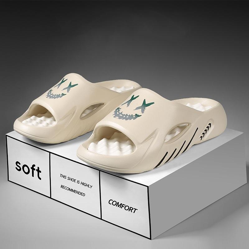 Тапочки мужские летние домашние для помещений, массажные для ног, шлепанцы для улицы, нескользящие, модные, спортивные, большого размера, пляжные, A Word Drag 46-47 бежевый
Тапочки мужские летние домашние для помещений, массажные для ног, шлепанцы для улицы, нескользящие, модные, спортивные, большого размера, пляжные, A Word Drag 46-47 бежевый