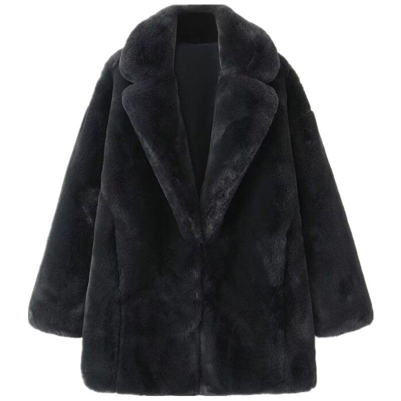 Fashion Style Winter New Women s Clothing Slim Looking Easiest for Match Artificial Fur Effect Coat Outwear 1255894 809 Medium Gray L
Fashion Style Winter New Women s Clothing Slim Looking Easiest for Match Artificial Fur Effect Coat Outwear 1255894 809 Medium Gray L
