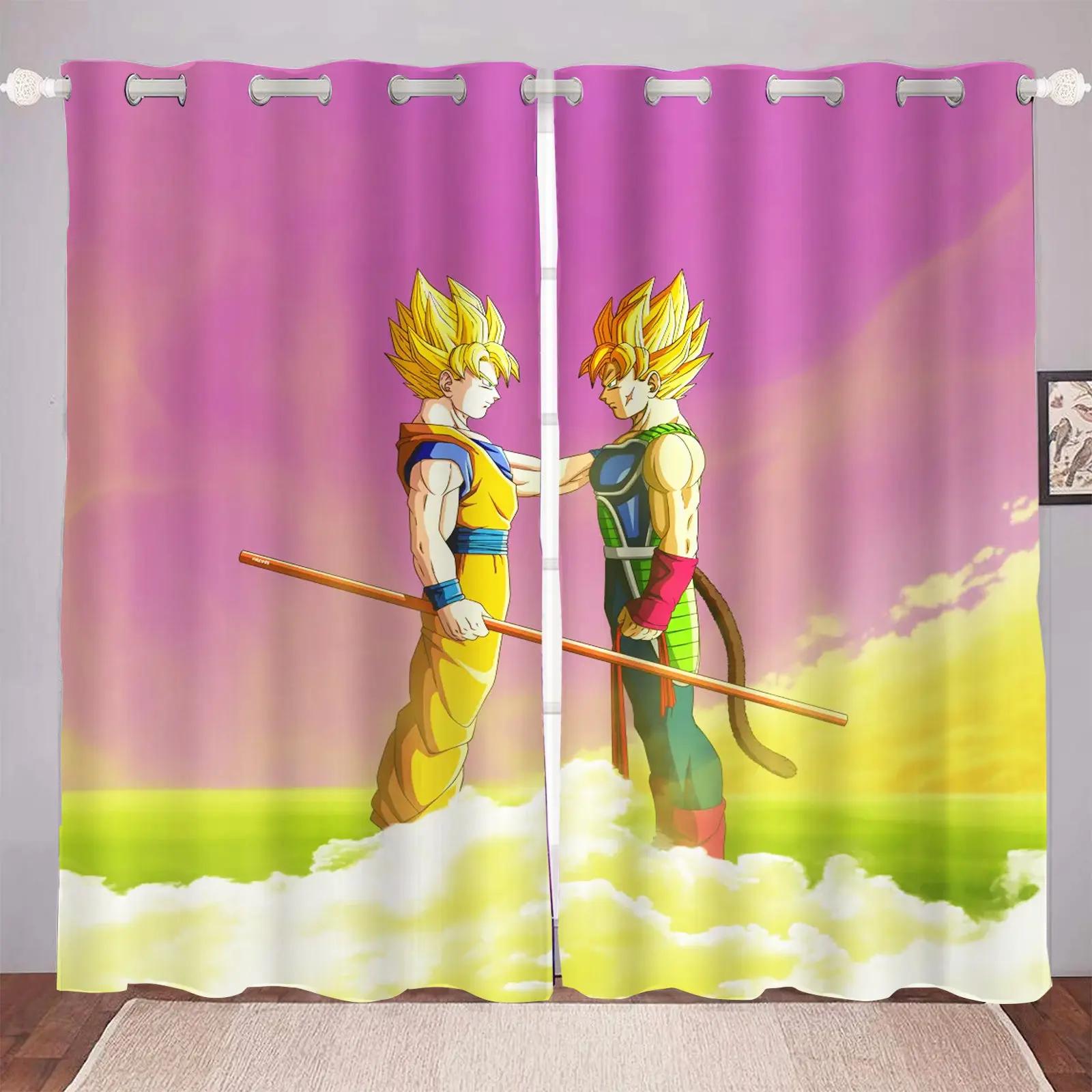Мультяшна штора Dragon Ball Принт Подарунки для хлопчика Спальня Поліестер Затінення Вікно вітальні Блекаут Перегородка Домашній декор 150x166cm&Grommet Top
Мультяшна штора Dragon Ball Принт Подарунки для хлопчика Спальня Поліестер Затінення Вікно вітальні Блекаут Перегородка Домашній декор 150x166cm&Grommet Top