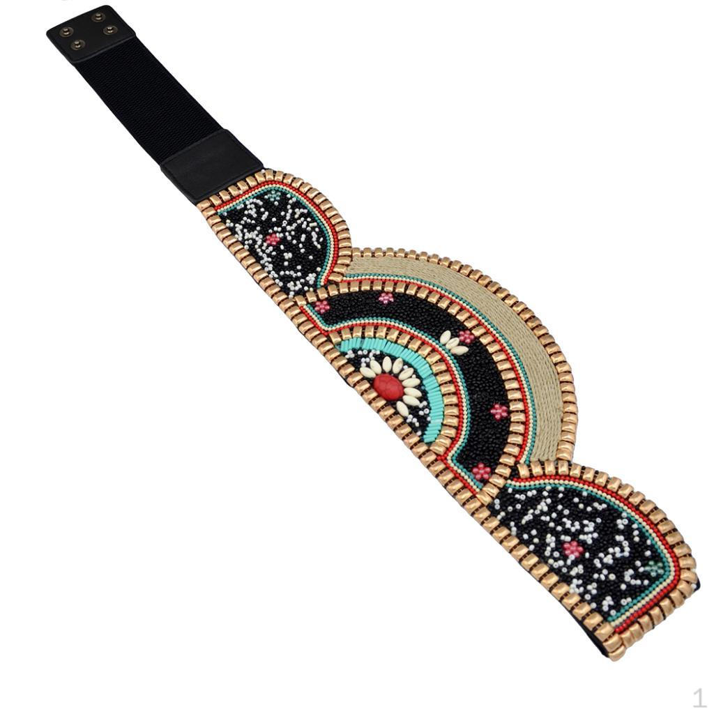 Tribal Boho Festival Belly Dancing Belt Waist Chain Beaded чорний
Tribal Boho Festival Belly Dancing Belt Waist Chain Beaded чорний