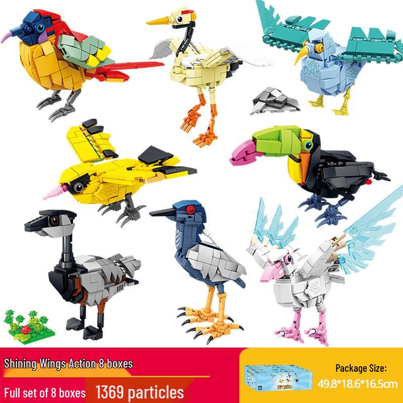 Кай Чжи Совместимая Лего Игрушка Насекомое: Mantis Конструктор для детей, Развивающий пазл с животными в подарок
Кай Чжи Совместимая Лего Игрушка Насекомое: Mantis Конструктор для детей, Развивающий пазл с животными в подарок