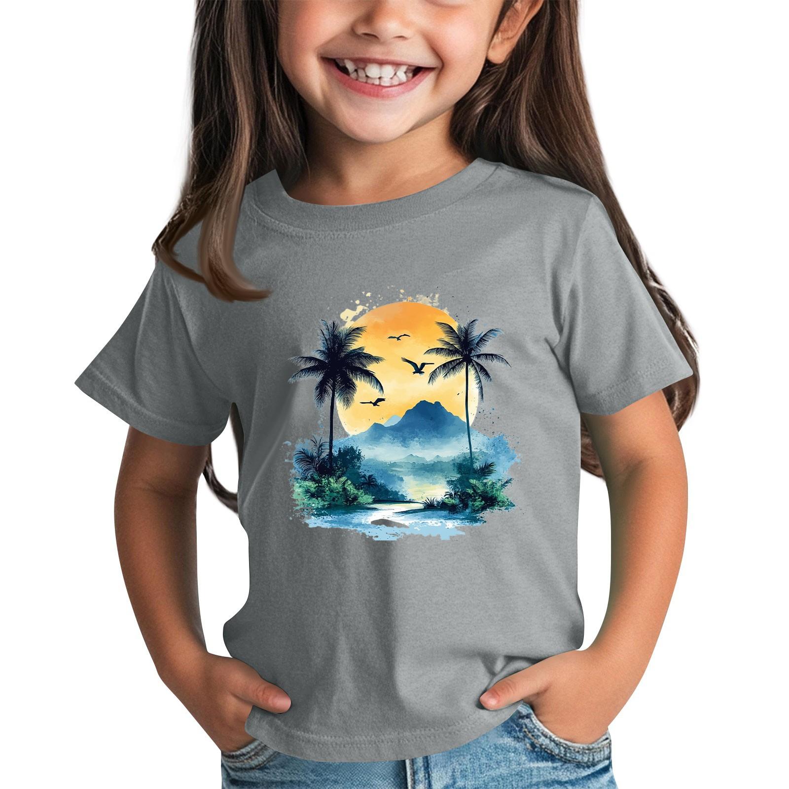 Детская модная повседневная футболка с круглым вырезом и короткими рукавами 140
Детская модная повседневная футболка с круглым вырезом и короткими рукавами 140