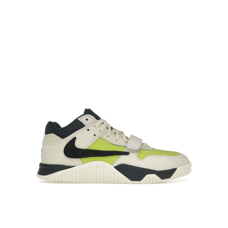 Кроссовки Air Jordan Travis Scott x Jordan Jumpman Jack TR PS Bright Cactus Kids цвета загара, муслин, черный FJ2851-102 31
Кроссовки Air Jordan Travis Scott x Jordan Jumpman Jack TR PS Bright Cactus Kids цвета загара, муслин, черный FJ2851-102 31