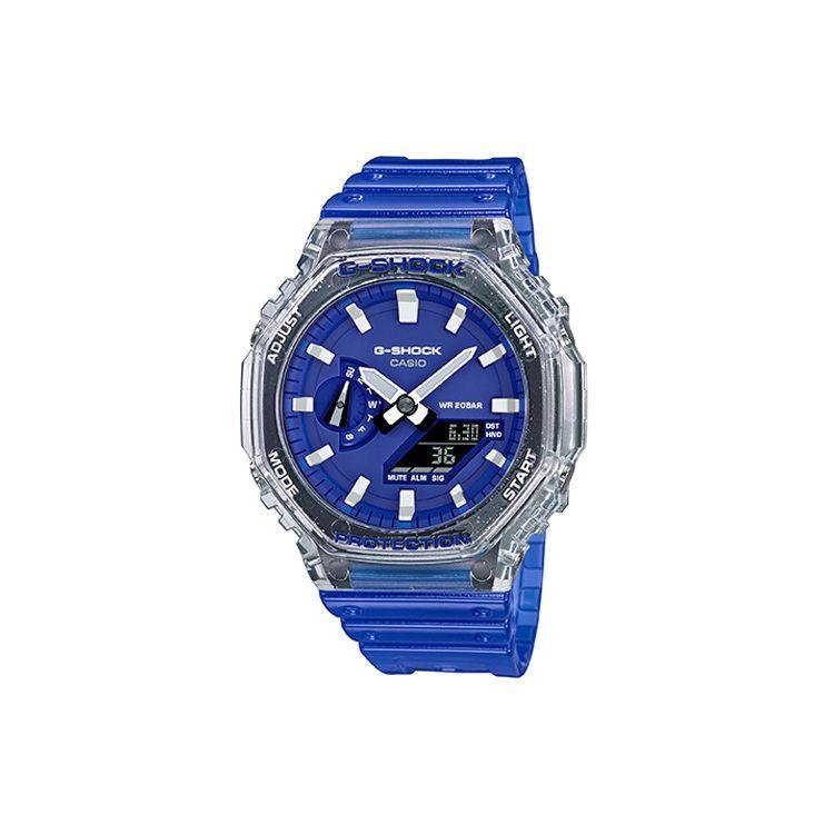 Casio G-Shock Hidden Coast Series Hexagonal Ultra-Thin Sports Waterproof Quartz Watch Women watches Blue GA-2100HC-2A Regular Watch Box,Blue Dial
Casio G-Shock Hidden Coast Series Hexagonal Ultra-Thin Sports Waterproof Quartz Watch Women watches Blue GA-2100HC-2A Regular Watch Box,Blue Dial