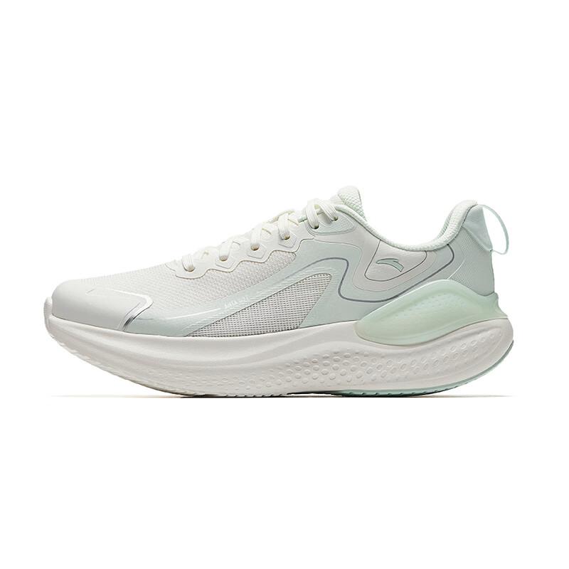 Anta Cloud Bounce Soft Bottom Comfortable Shock Absorption Rebound Low Top Casual Running Shoes Women sneaker White Green 922535537-2 35.5
Anta Cloud Bounce Soft Bottom Comfortable Shock Absorption Rebound Low Top Casual Running Shoes Women sneaker White Green 922535537-2 35.5