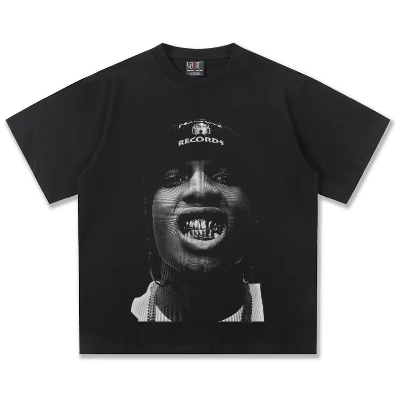 Asap Rockys Graphic TShirt Unisex Oversized Hip Hop Casual Cotton Short Sleeve Streetwear Fashion Top for Unisex Women Daily Wear 4XL
Asap Rockys Graphic TShirt Unisex Oversized Hip Hop Casual Cotton Short Sleeve Streetwear Fashion Top for Unisex Women Daily Wear 4XL